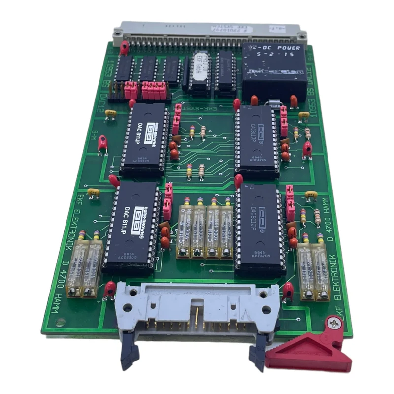 EKF ELEKTRONIK 10953 LS DAC12 Steuerungskarte für industriellen Einsatz