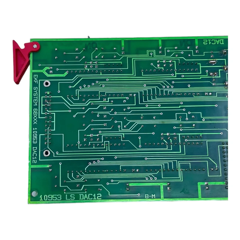 EKF ELEKTRONIK 10953 LS DAC12 Steuerungskarte für industriellen Einsatz