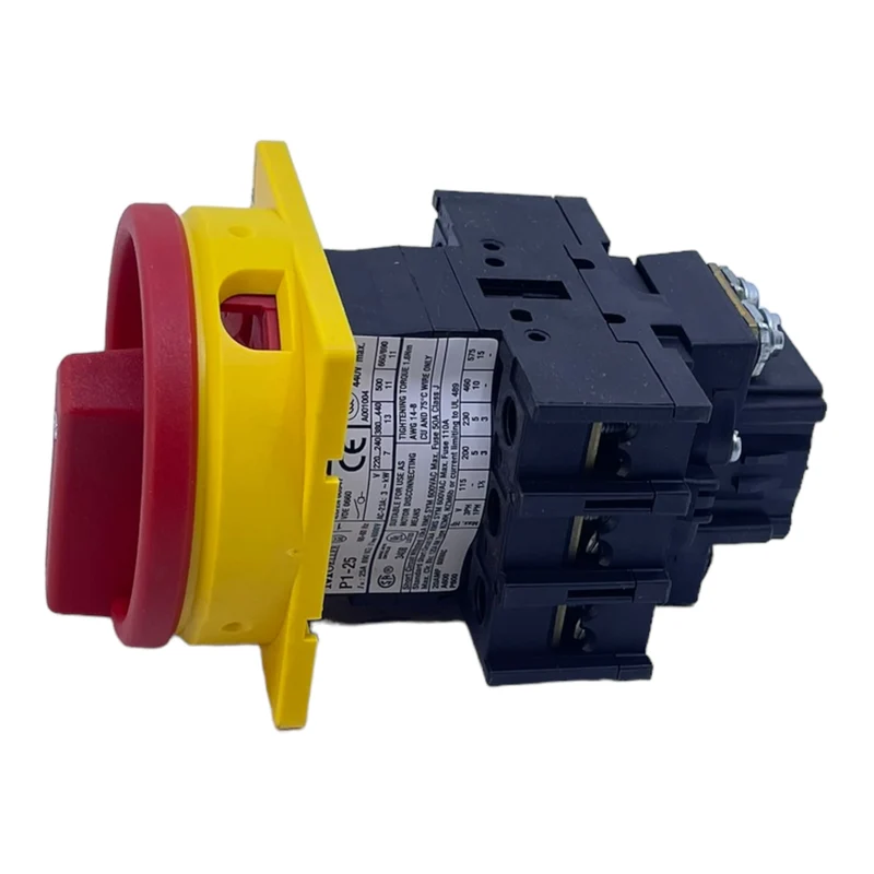 Moeller P1-25/EA/SVB Hauptschalter für industriellen Einsatz Moeller P1-25/EA/SV