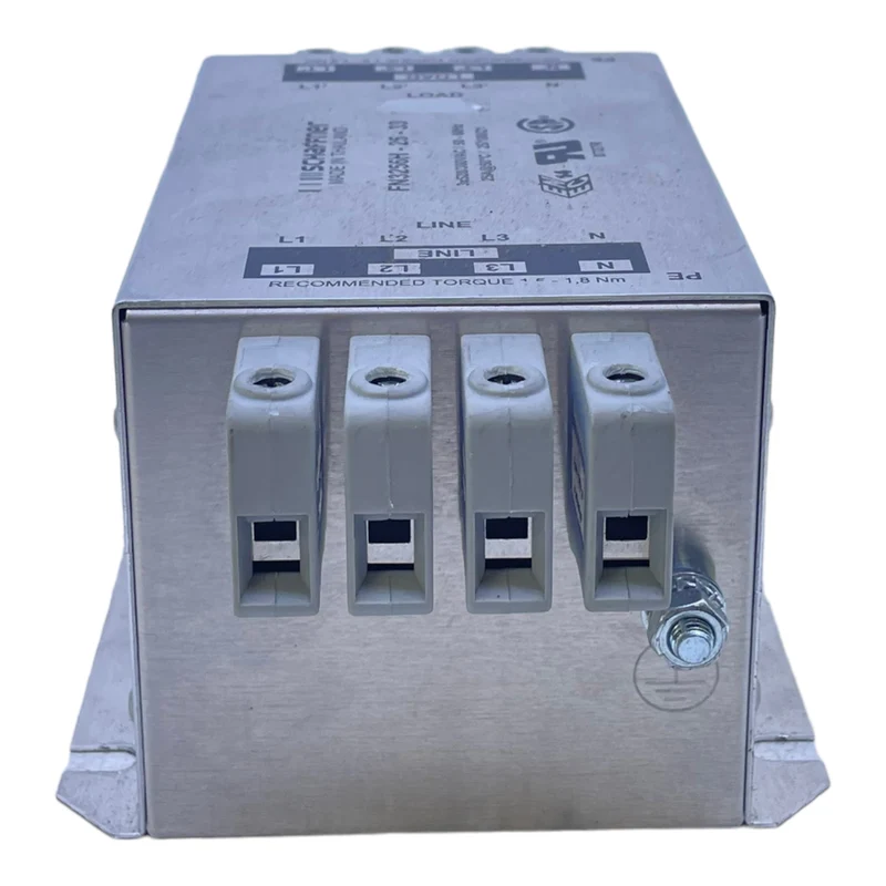 Schaffner FN3256H-25-33 Leistungsfilter für industriellen Einsatz 3x520/300VAC
