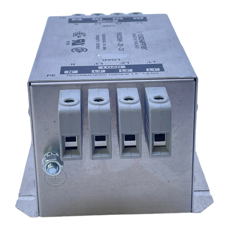 Schaffner FN3256H-25-33 Leistungsfilter für industriellen Einsatz 3x520/300VAC