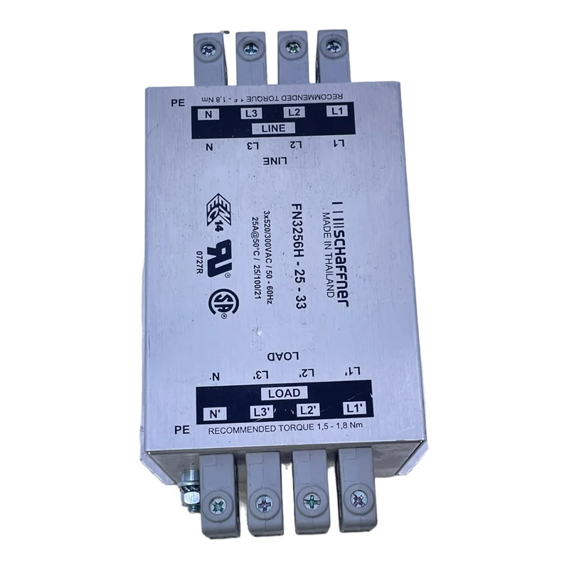 Schaffner FN3256H-25-33 Leistungsfilter für industriellen Einsatz 3x520/300VAC