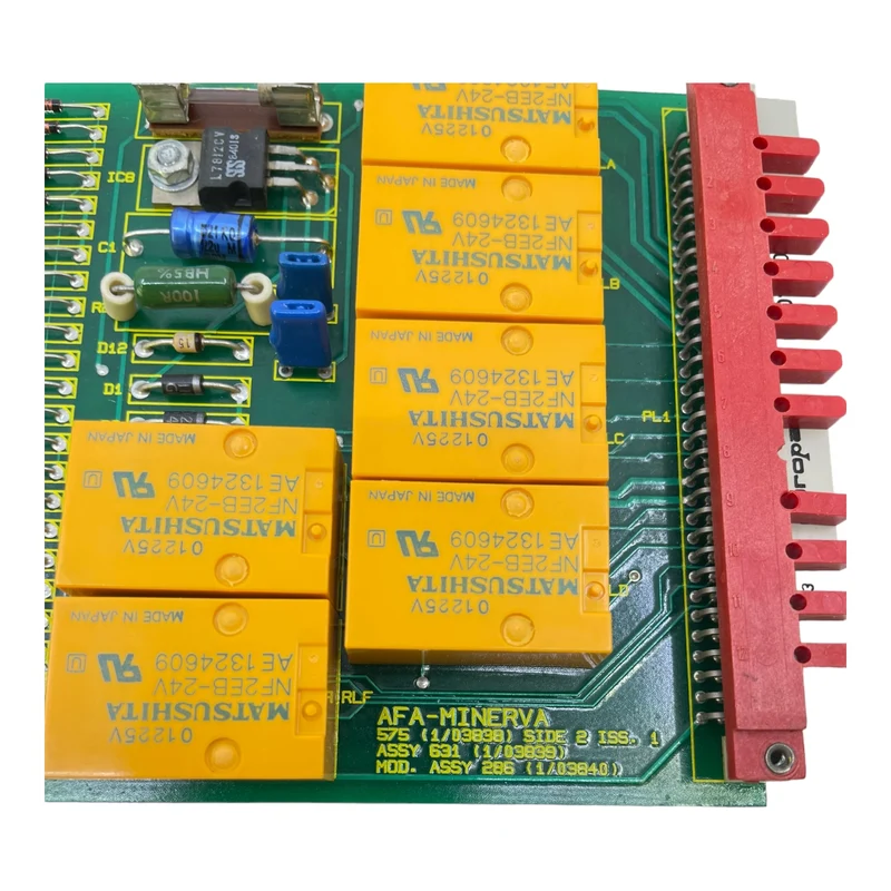 AFA-MINERVA Platine für industriellen Einsatz AFA MIVERVA ASSY 286