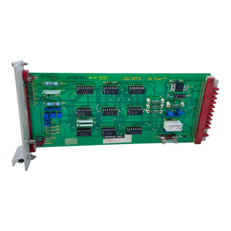 AFA Minerva ASSY (1/04096) Fire-Detection-B AFA Minerva ASSY (1/04096)