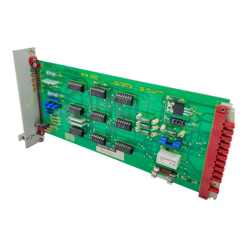 AFA Minerva ASSY (1/04096) Fire-Detection-B AFA Minerva ASSY (1/04096)