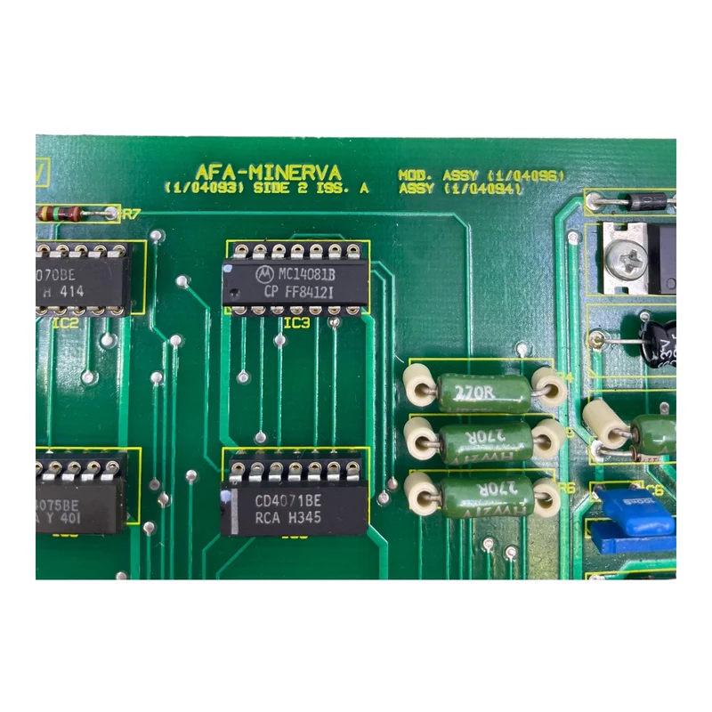 AFA Minerva ASSY (1/04096) Fire-Detection-B AFA Minerva ASSY (1/04096)