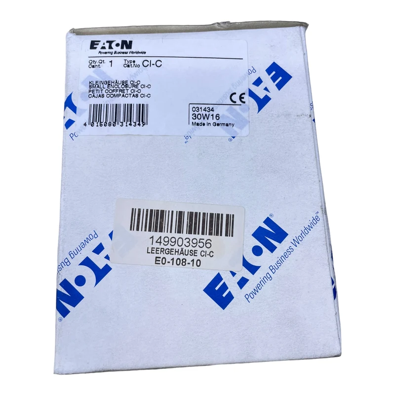 Eaton CI-C Leergehäuse für industriellen Einsatz Eaton CI-C Leergehäuse