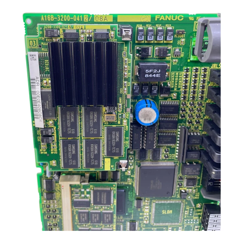 FANUC A16B-3200-0412/08A CPU-Prozessor Modul für industriellen Einsatz FANUC
