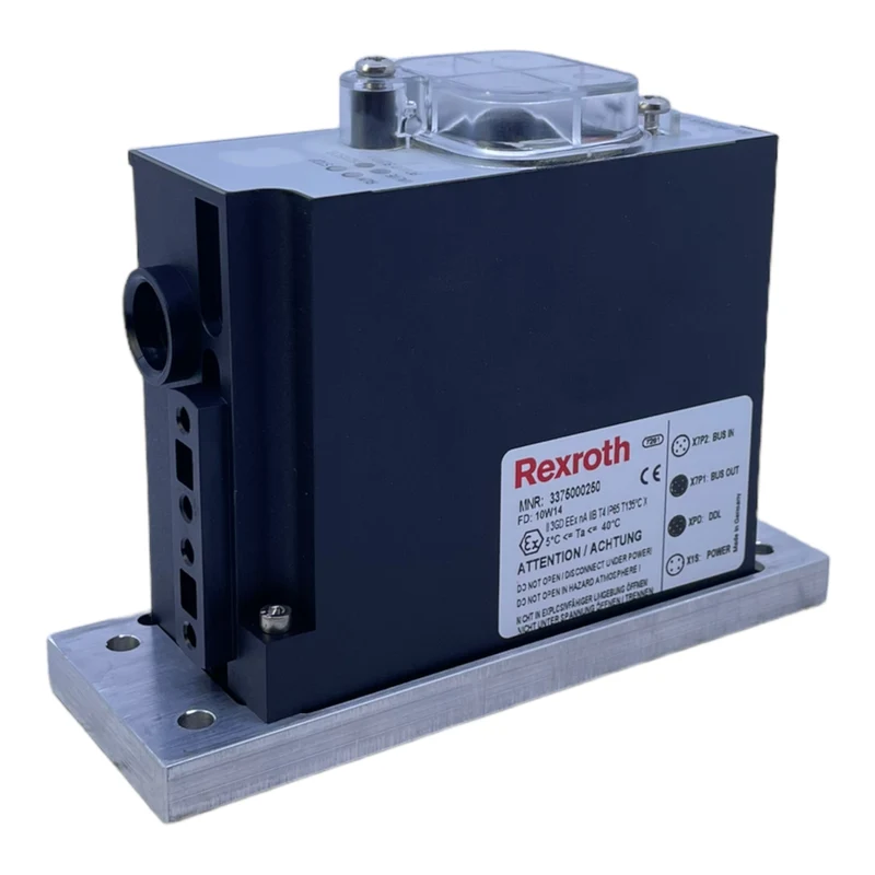 Rexroth 3375000250 Profibus Buskoppler für industriellen Einsatz 3375000250