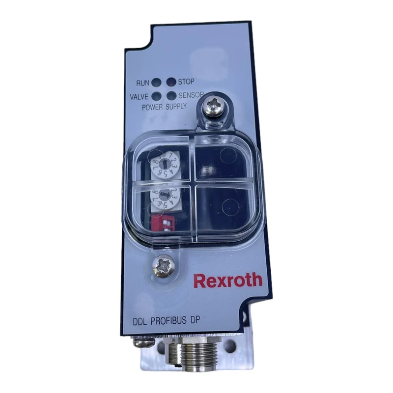 Rexroth 3375000250 Profibus Buskoppler für industriellen Einsatz 3375000250