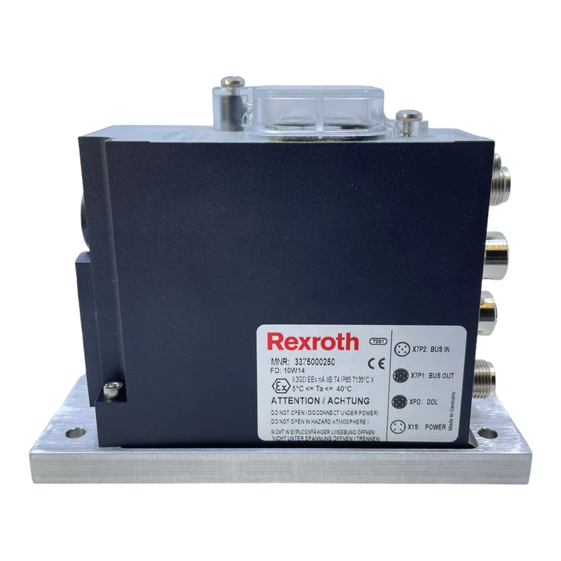 Rexroth 3375000250 Profibus Buskoppler für industriellen Einsatz 3375000250