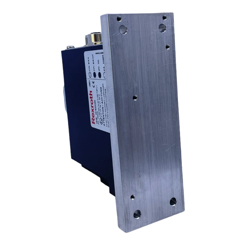 Rexroth 3375000250 Profibus Buskoppler für industriellen Einsatz 3375000250