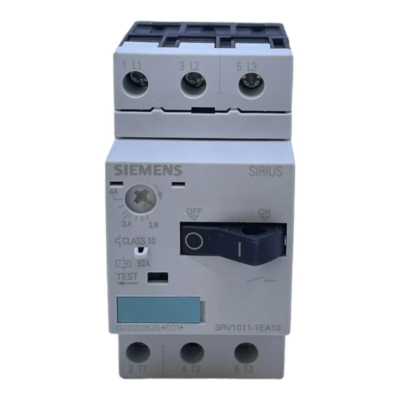 Siemens 3RV1011-1EA10 Leistungsschalter für industriellen Einsatz Siemens