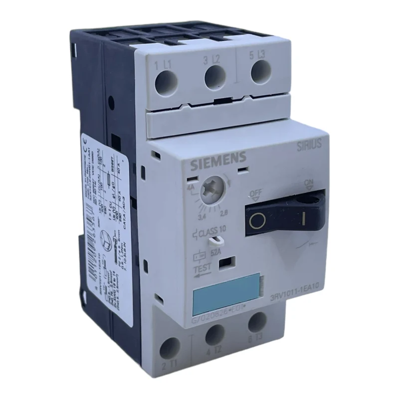 Siemens 3RV1011-1EA10 Leistungsschalter für industriellen Einsatz Siemens