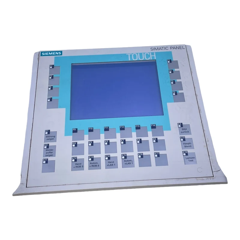 Siemens 6AV6642-0DC01-1AX1 Panel Touchpanel für industriellen Einsatz Siemens