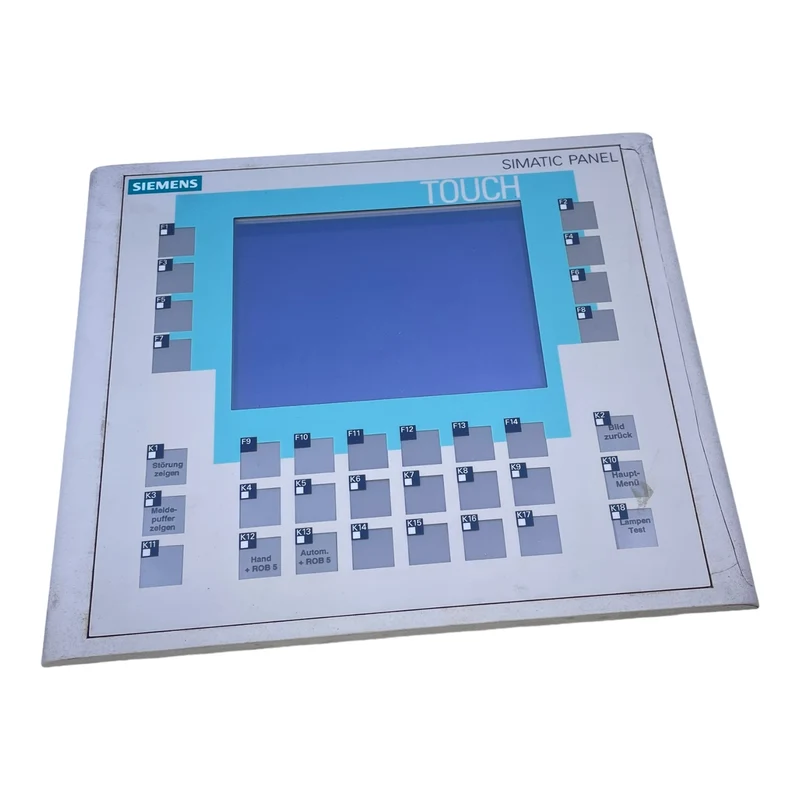 Siemens 6AV6642-0DC01-1AX1 Panel Touchpanel für industriellen Einsatz Siemens