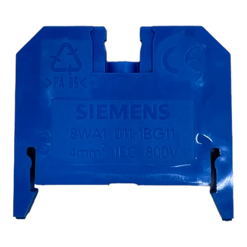 Siemens 8WA1011-1BG11 Einzelklemme für industriellen Einsatz VE: 12stk/pcs