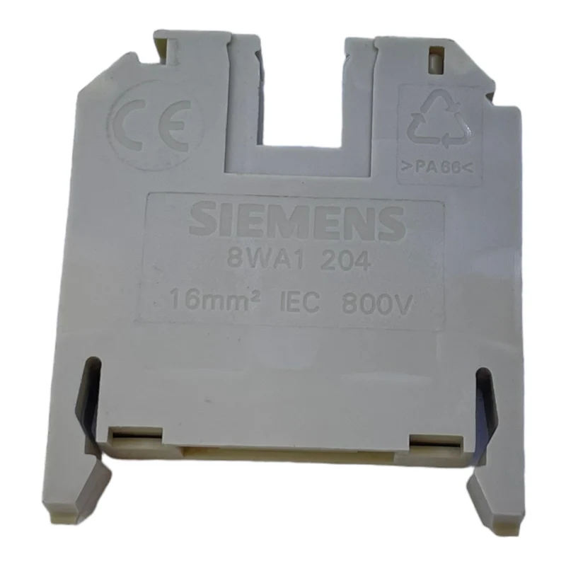 Siemens 8WA1204 Einzelklemme für industriellen Einsatz VE: 2stk/pcs Siemens