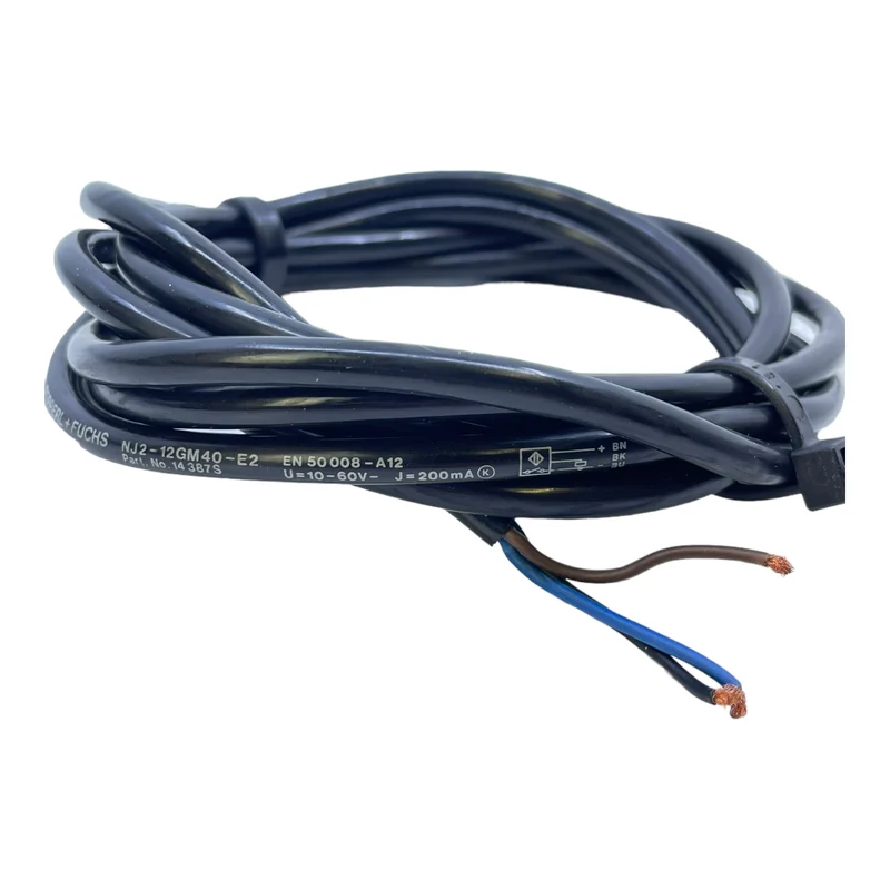 Pepperl+Fuchs NJ2-12GM40-E2 Induktiver Sensor für industriellen Einsatz 14387S