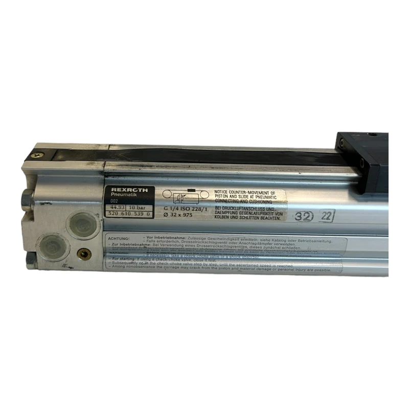 Rexroth 5206105390 Lineareinheit für industriellen Einsatz Rexroth 5206105390