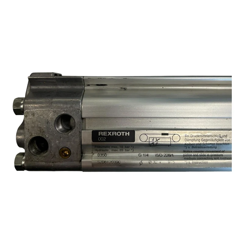 Rexroth 5206120390 Lineareinheit für industriellen Einsatz Rexroth 5206120390