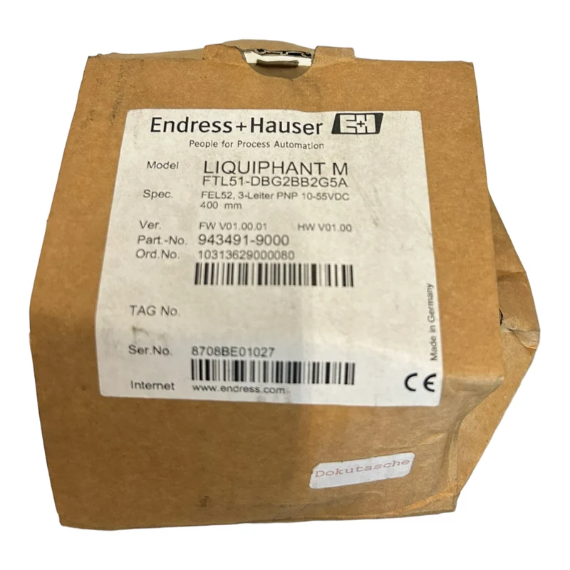 Endress+Hauser Liquiphant M Füllstandgrenzschalter FTL51-DBG2BB2G5A Liquiphant M