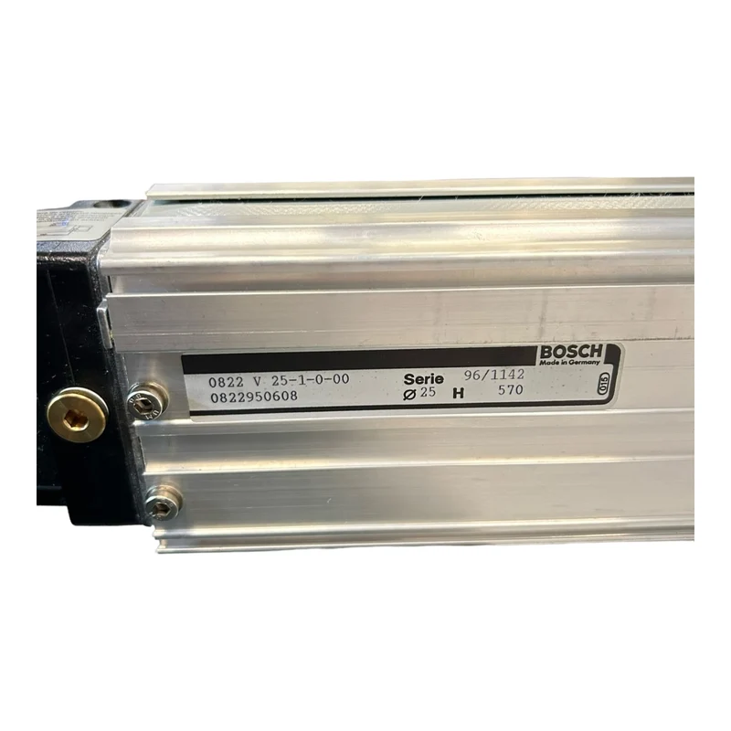 Bosch 0822 VS 25-1-0-00 Bandzylinder für industriellen Einsatz 0822 VS 25-1-0-00