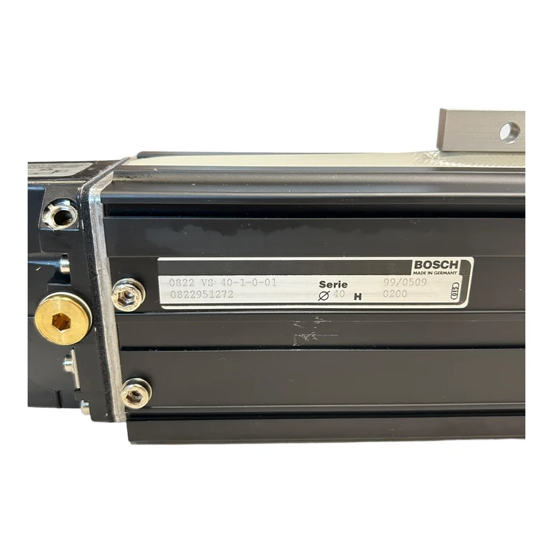 Bosch 0822 VS 40-1-0-01 Bandzylinder für industriellen Einsatz 0822 VS 40-1-0-01
