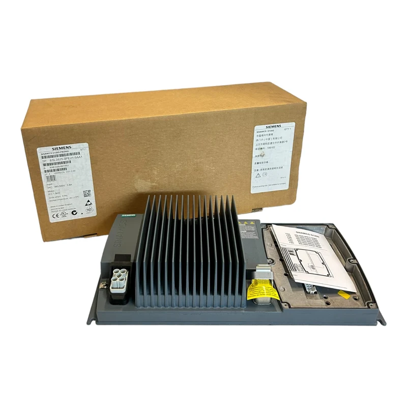 Siemens Umrichter 1,5kW SINAMICS G120D PM250D 6SL3525-0PE21-5AA1 IP65