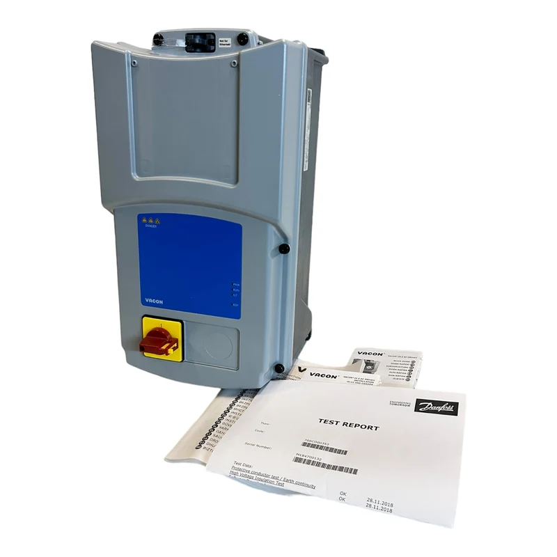 4 kW Frequenzumrichter 380V Danfoss VACON0020 Frequenzumrichter Danfoss 4 kW