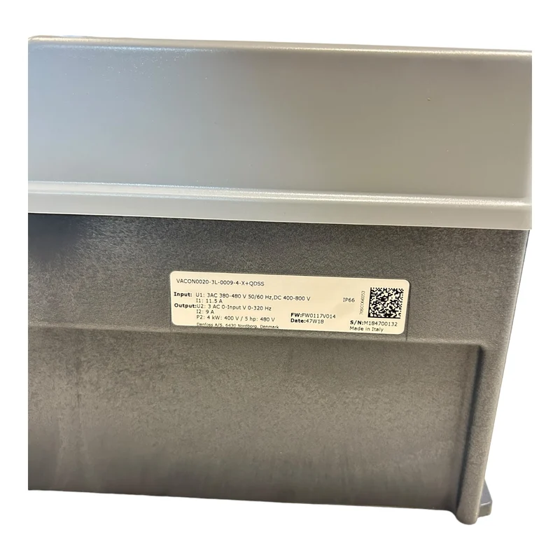 4 kW Frequenzumrichter 380V Danfoss VACON0020 Frequenzumrichter Danfoss 4 kW