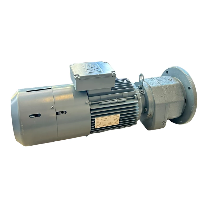 SEW Getriebemotor 2,2kW RF63DV100M4 1410/min 230/400V 245Nm BG1.5 IP54 SEW Motor