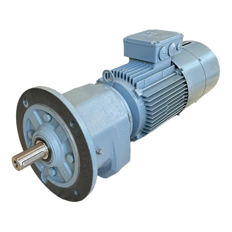 SEW Getriebemotor 2,2kW RF63DV100M4 1410/min 230/400V 245Nm BG1.5 IP54 SEW Motor
