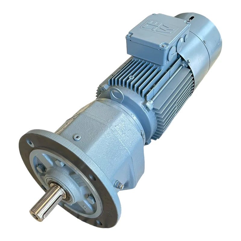 SEW Getriebemotor 2,2kW RF63DV100M4 1410/min 230/400V 245Nm BG1.5 IP54 SEW Motor
