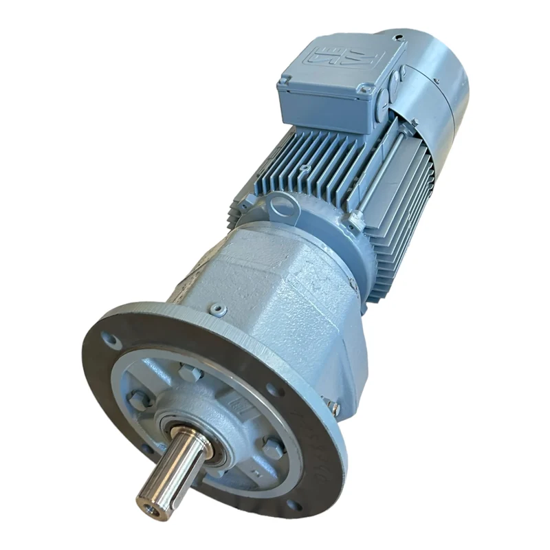 SEW Getriebemotor 2,2kW RF63DV100M4 1410/min 230/400V 245Nm BG1.5 IP54 SEW Motor