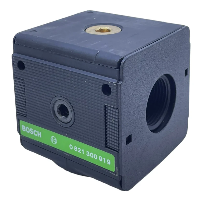Bosch 0821300919 Pneumatik Verteiler für industriellen Einsatz Bosch 0821300919