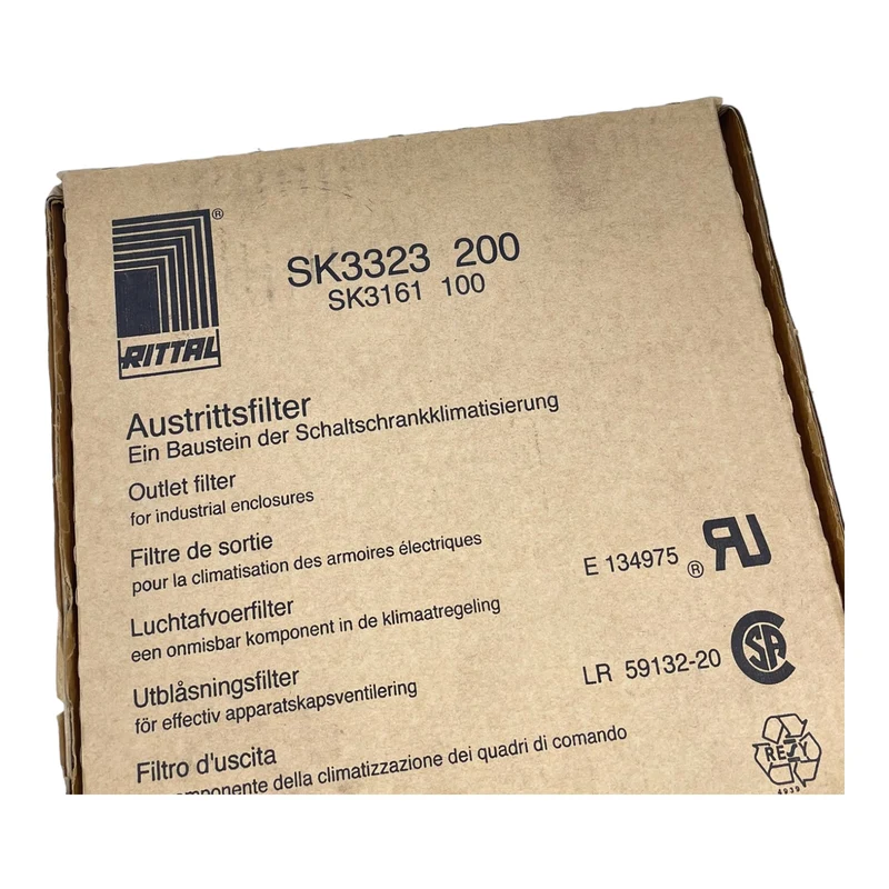 Rittal SK3323 Filter für Filterlüfter Rittal SK3323 Filter für Filterlüfter