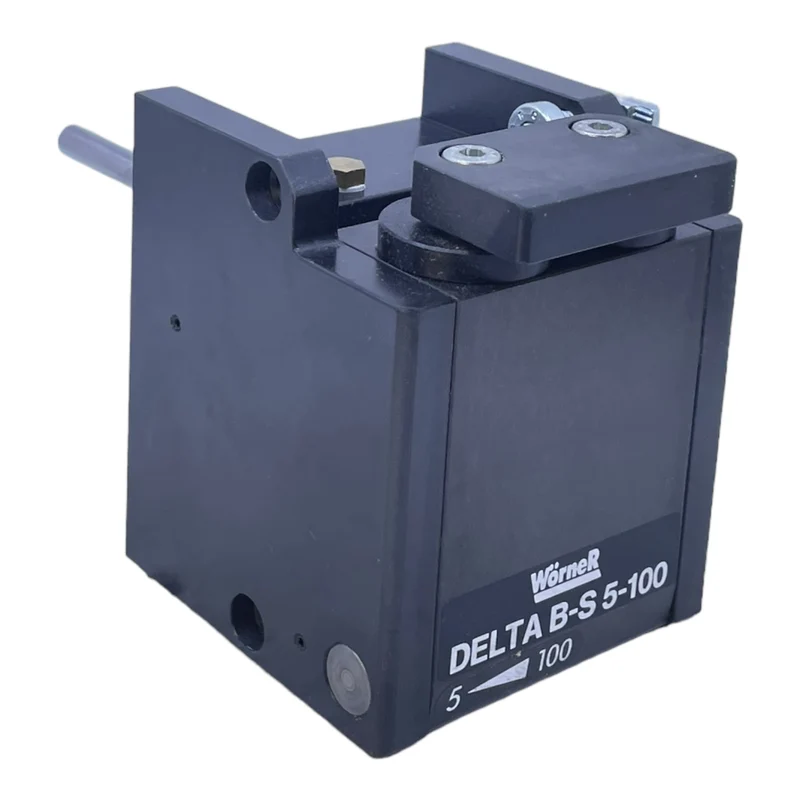 Wörner DELTA BS 5-100 Pneumatischer Trennstopper für industriellen Einsatz