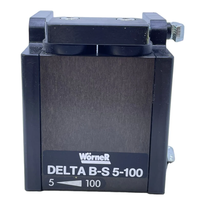 Wörner DELTA BS 5-100 Pneumatischer Trennstopper für industriellen Einsatz
