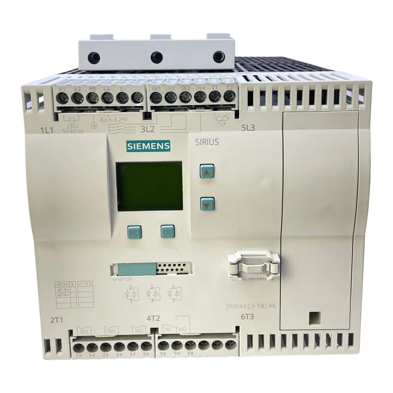 Siemens 3RW4423-1BC46 Sanftstarter für industriellen Einsatz Siemens Starter