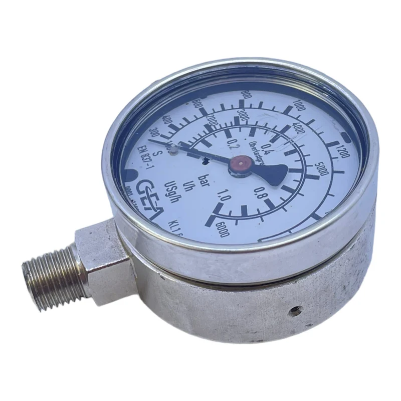 GEA 0001-1160-600 Druckmanometer für industriellen Einsatz GEA 0001-1160-600