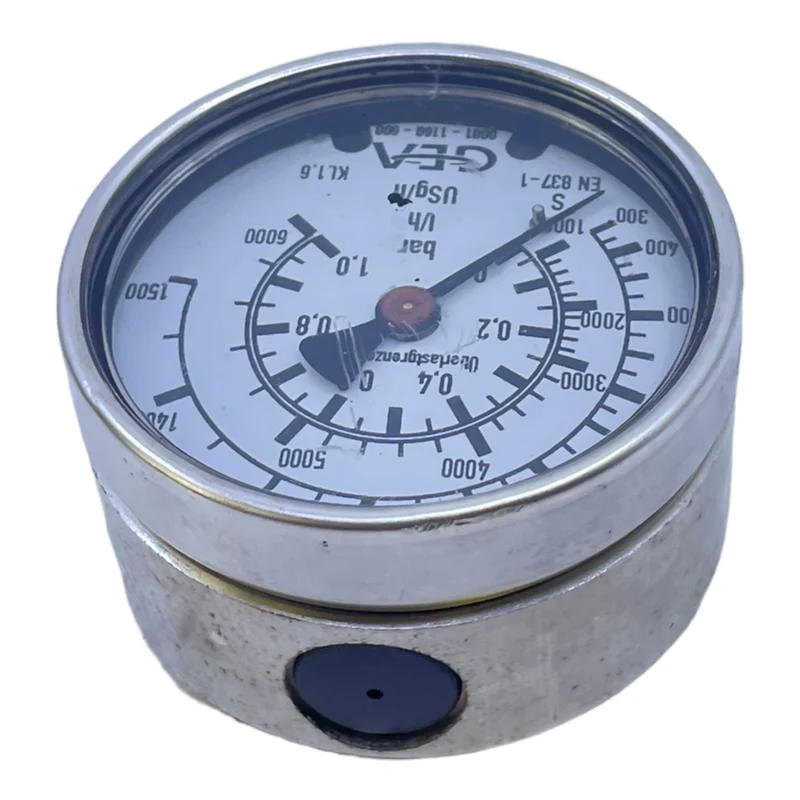 GEA 0001-1160-600 Druckmanometer für industriellen Einsatz GEA 0001-1160-600