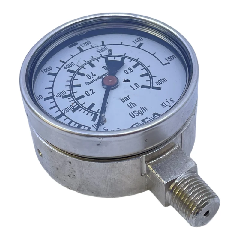 GEA 0001-1160-600 Druckmanometer für industriellen Einsatz GEA 0001-1160-600