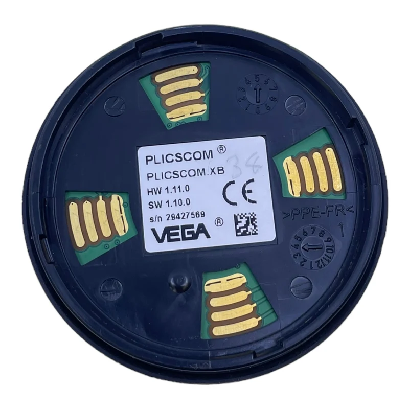 VEGA PLICSCOM.XB HW 1.11.0 Anzeigegerät für industriellen Einsatz PLICSCOM.XB