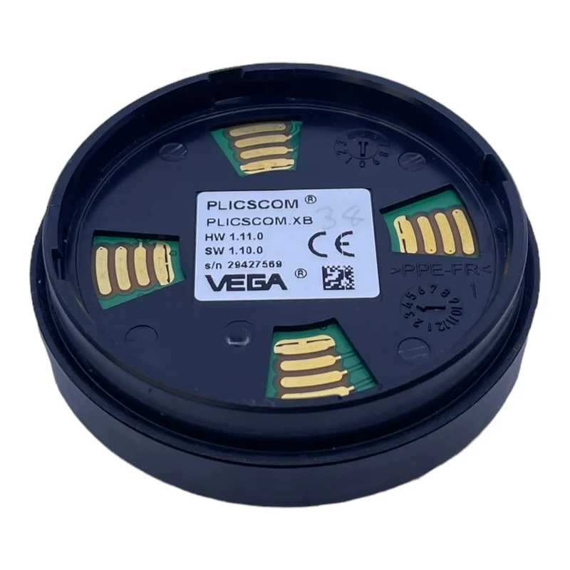 VEGA PLICSCOM.XB HW 1.11.0 Anzeigegerät für industriellen Einsatz PLICSCOM.XB