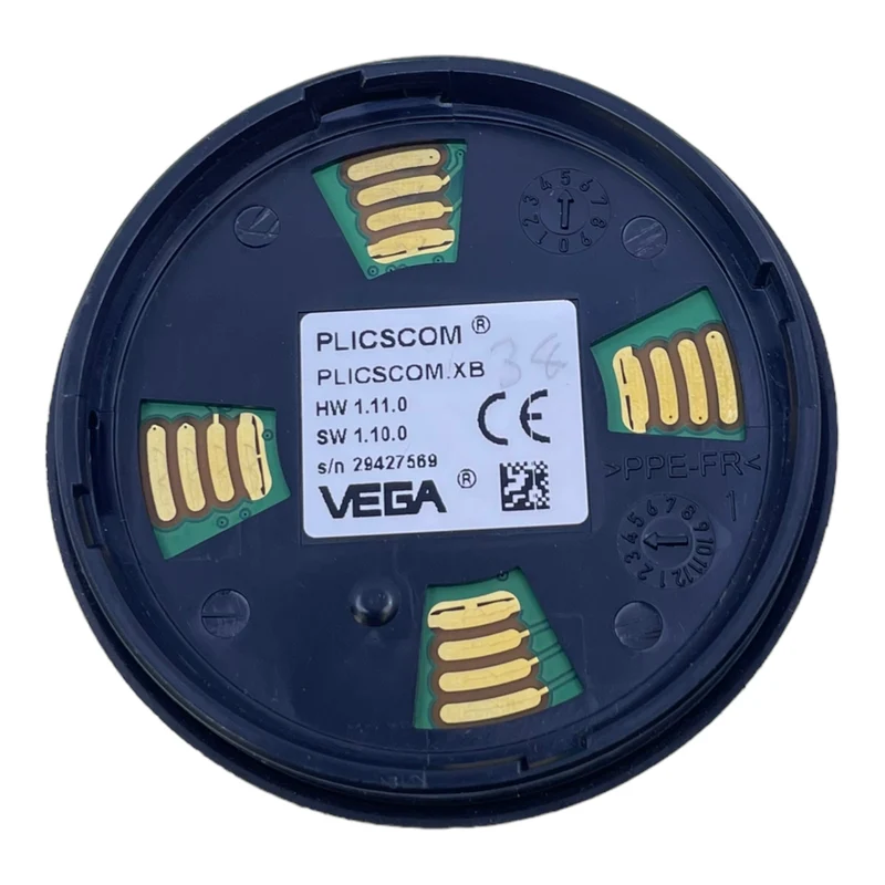 VEGA PLICSCOM.XB HW 1.11.0 Anzeigegerät für industriellen Einsatz PLICSCOM.XB