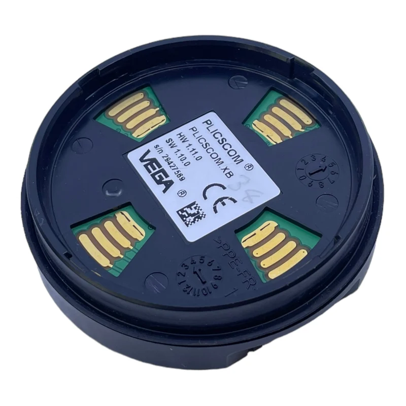 VEGA PLICSCOM.XB HW 1.11.0 Anzeigegerät für industriellen Einsatz PLICSCOM.XB