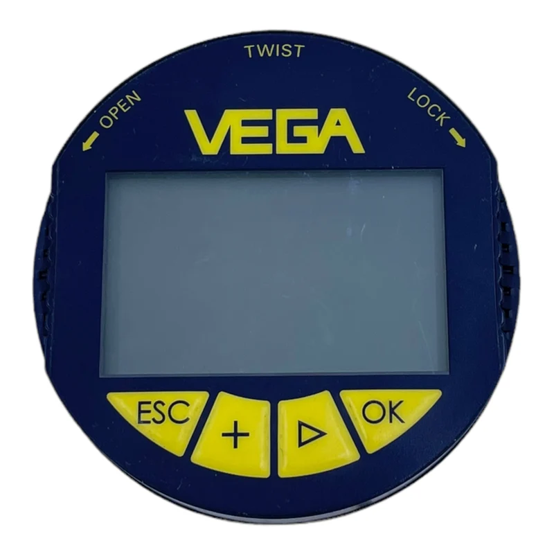VEGA PLICSCOM.-01 2.27489-01 Anzeigegerät für industriellen Einsatz 2.27489-01
