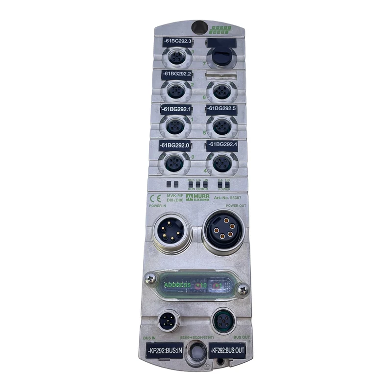 Murr Elektronik MVK-MP DI8 Kompaktmodul für industriellen Einsatz 55307 Modul
