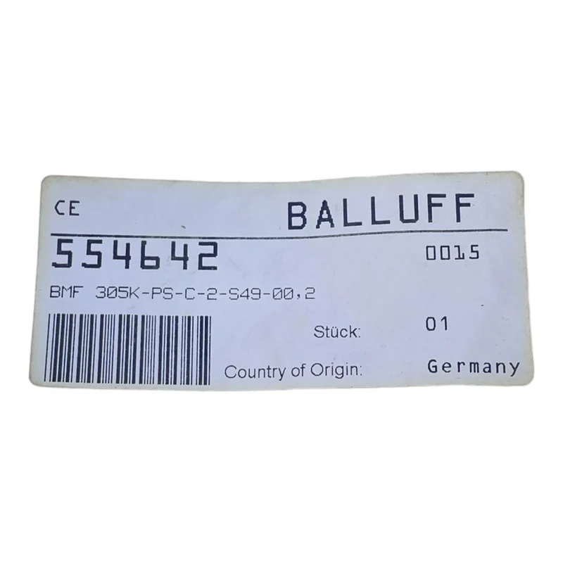 Balluff BMF305K-PS-C-2-S49-00,2 Magnetfeldsensor Sensor 554642 VE:4 stk/pcs